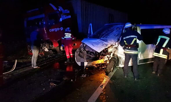 accident centura Alba Iulia 23 apr 2019