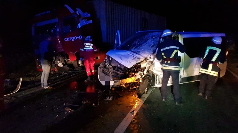 accident centura Alba Iulia 23 apr 2019