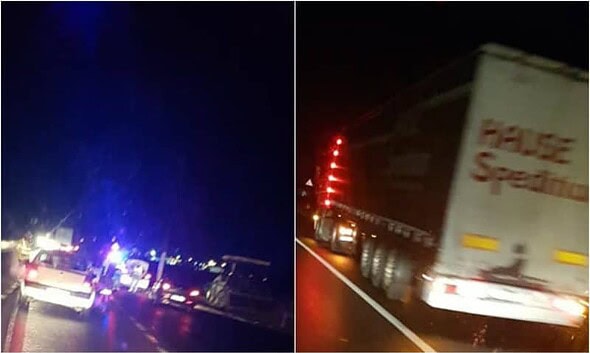 accident tir