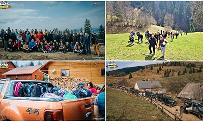 campanie umanitara pasti muntii apuseni