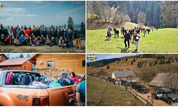 campanie umanitara pasti muntii apuseni