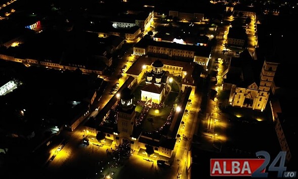 catedrala alba iulia inviere 2019