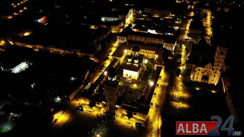 catedrala alba iulia inviere 2019