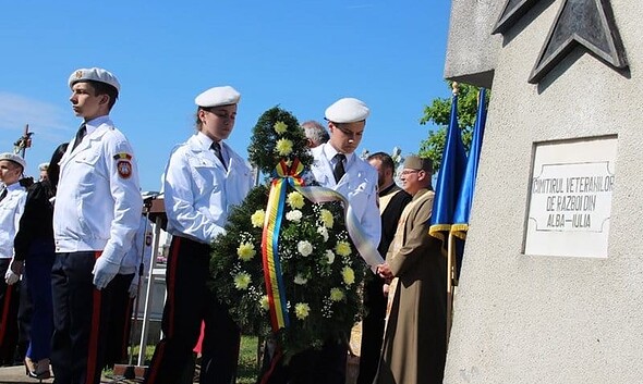 depuneri coroane cimitirul veteranilor de razboi