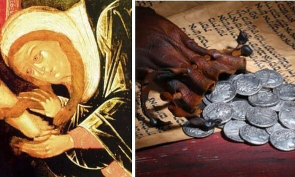 femeia pacatoasa si 30 de arginti