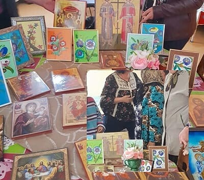 icoane femei ortodoxe