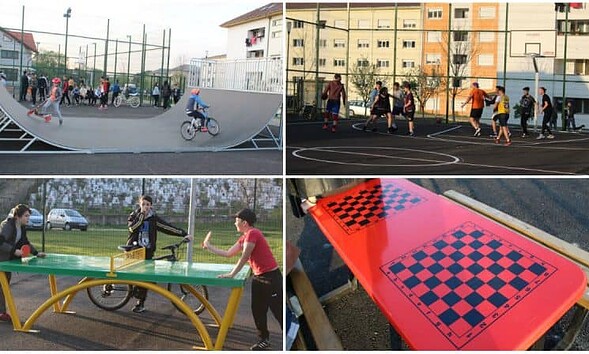 loc joaca cugir
