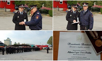 medalie meritul sanitar