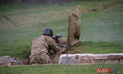 militar trageri poligon