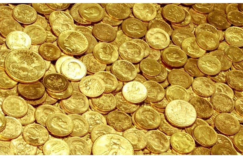 monede aur