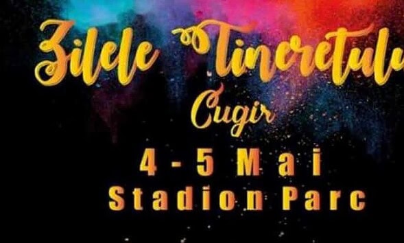 afis zilele tineretului cugir 2019