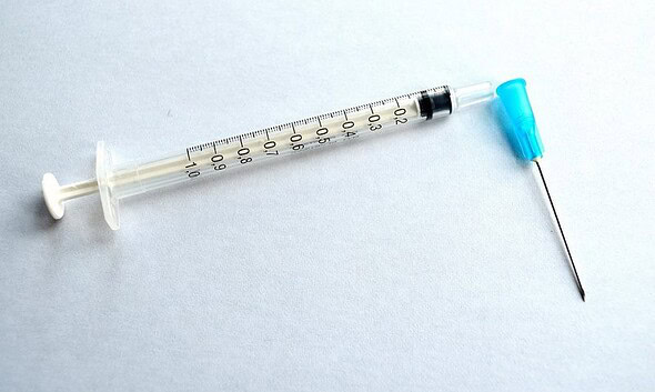 siringa vaccin