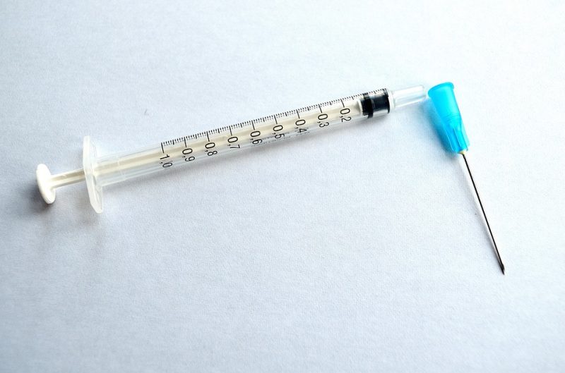 siringa vaccin