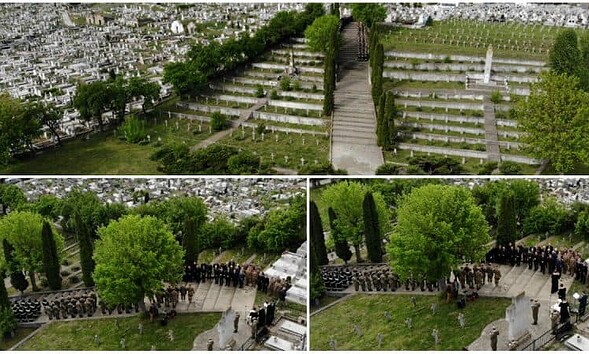 ziua veteranilor cimitirul eroilor drona 1