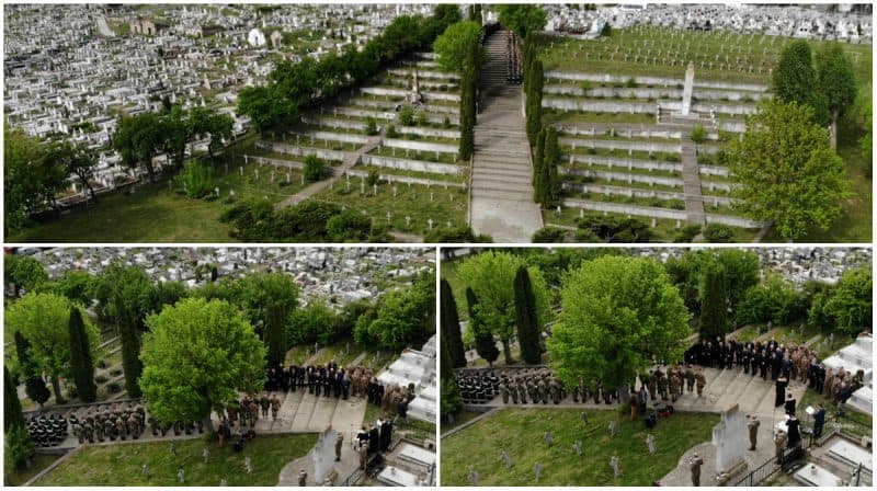 ziua veteranilor cimitirul eroilor drona 1