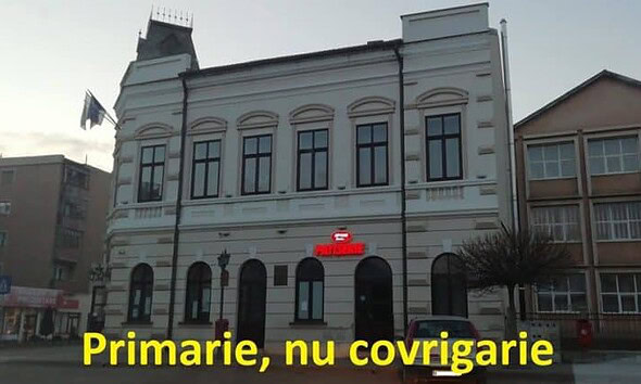 primarie nu covrigărie