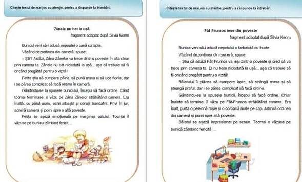 EN II RO citit subiecte 2019