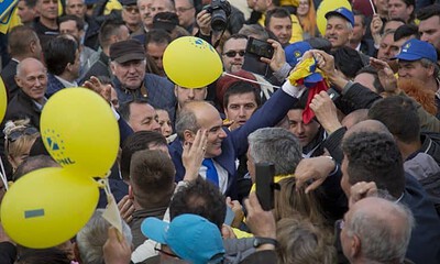 Foto prezentare candidati PNL