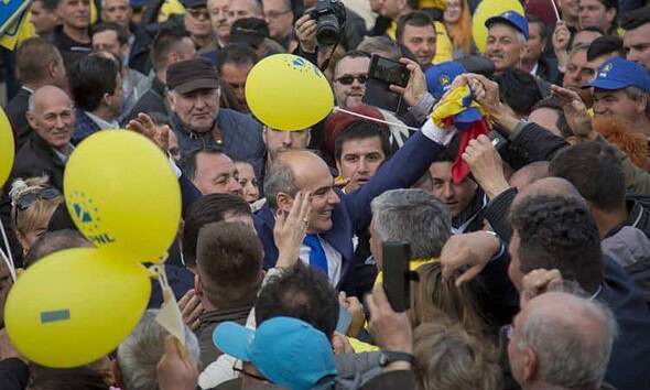 Foto prezentare candidati PNL