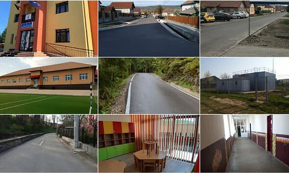 Investitii Guvern PSD in Alba