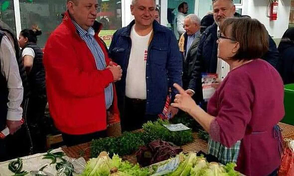 Ioan Dirzu, piata