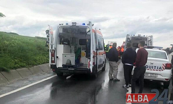accident dn1 beldiu