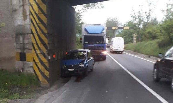 accident dn7 talmaciu