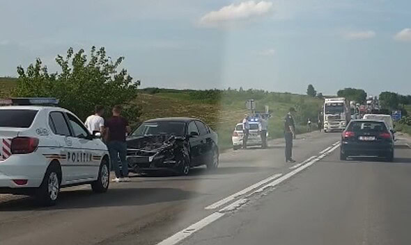 accident teius aiud