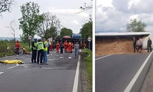 accident tir