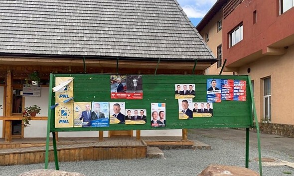 afise electorale europarlamentare alba