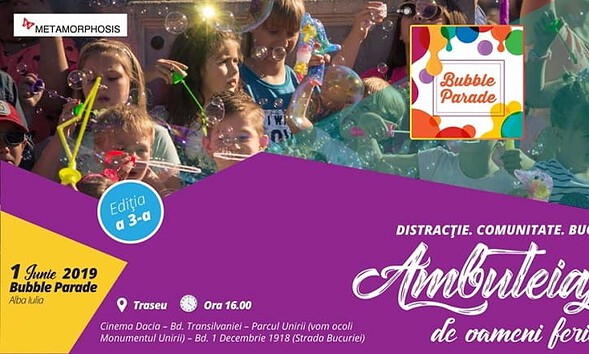 bubble parade 2019