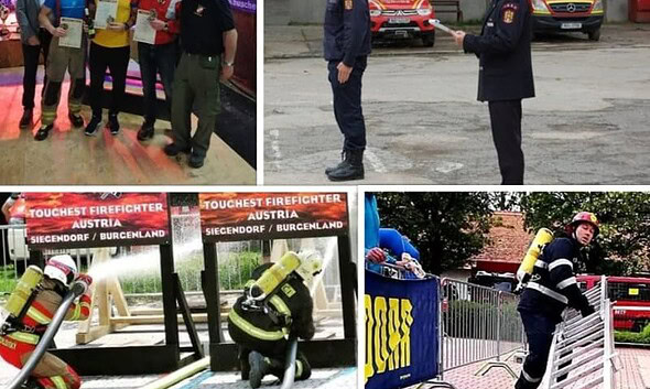 cel mai puternic pompier