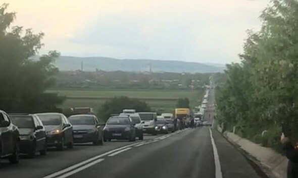 coloana trafic DN1