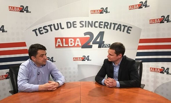 daniel breaz la testul de sinceritate alba24 2019