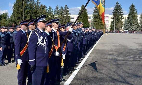 elevi agenti politie