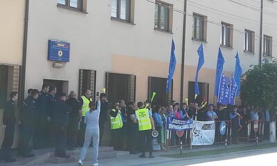 protest aiud