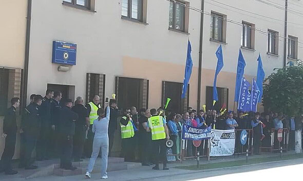protest aiud