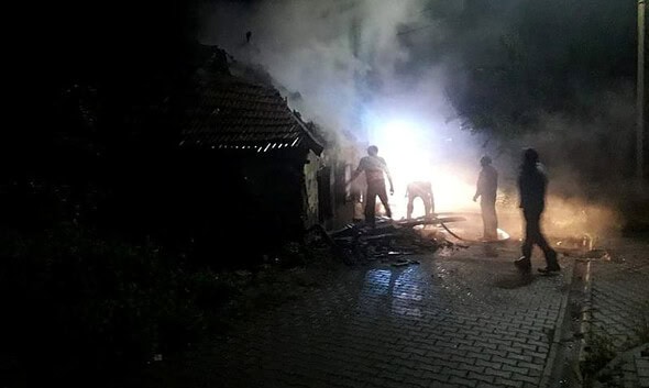 incendiu zlatna
