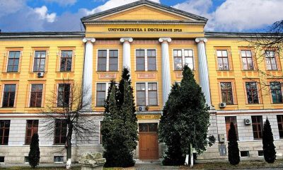 sediu UAB Universitatea 1 Decembrie 1918 Alba Iulia