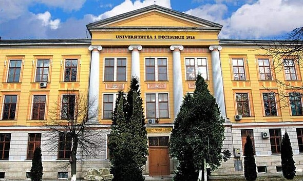 sediu UAB Universitatea 1 Decembrie 1918 Alba Iulia