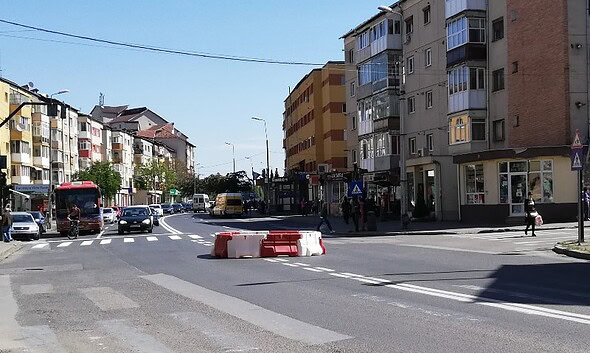 sens giratoriu revolutiei vanatorilor alba iulia
