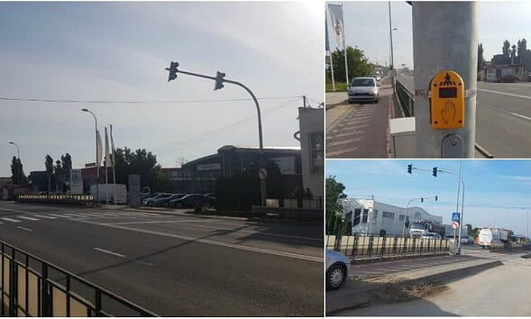 trecere de pietoni