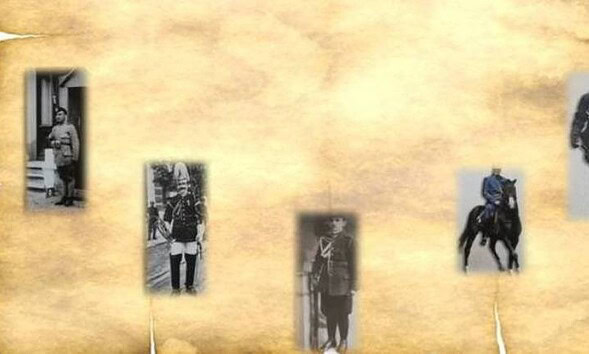 uniforme jandarmi anii 1800 expozitie