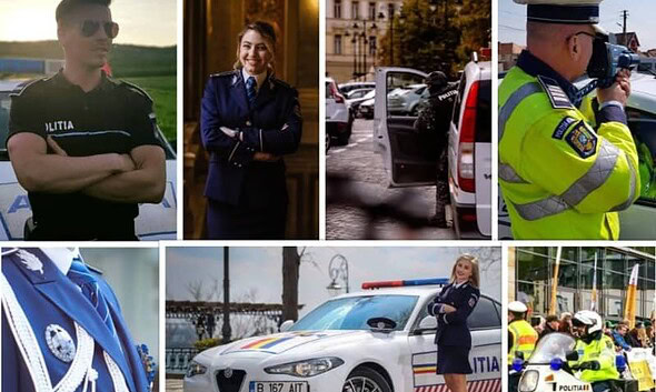 uniforme politisti