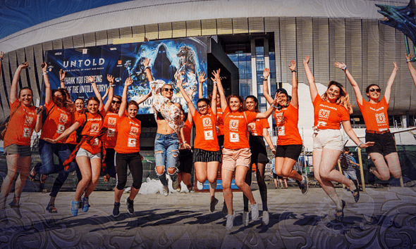 voluntari untold