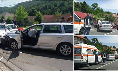 accident zlatna