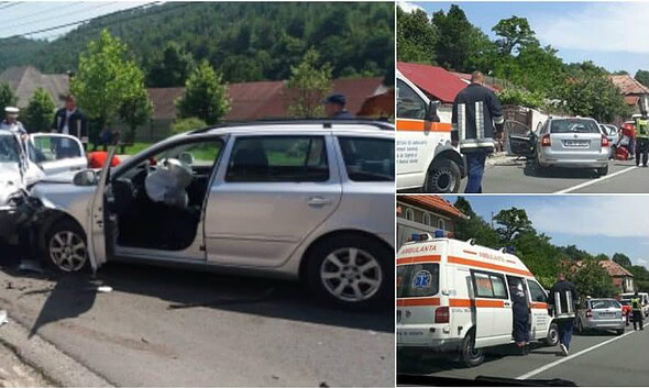 accident zlatna