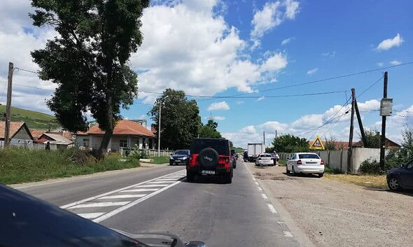 accident santimbru