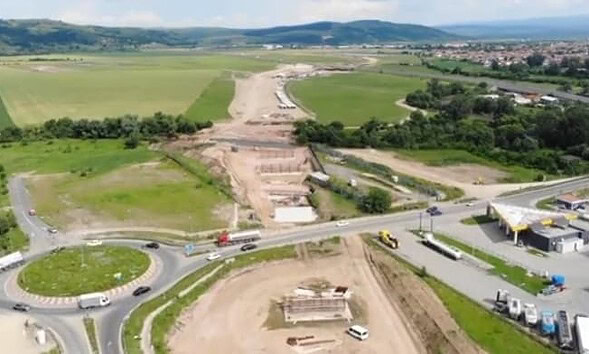 A10 Sebes lucrari iunie 2019