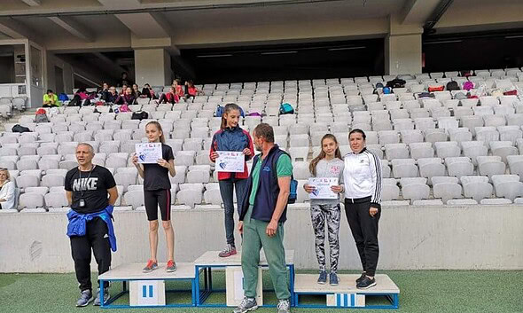 CS Unirea Alba Iulia - atletism